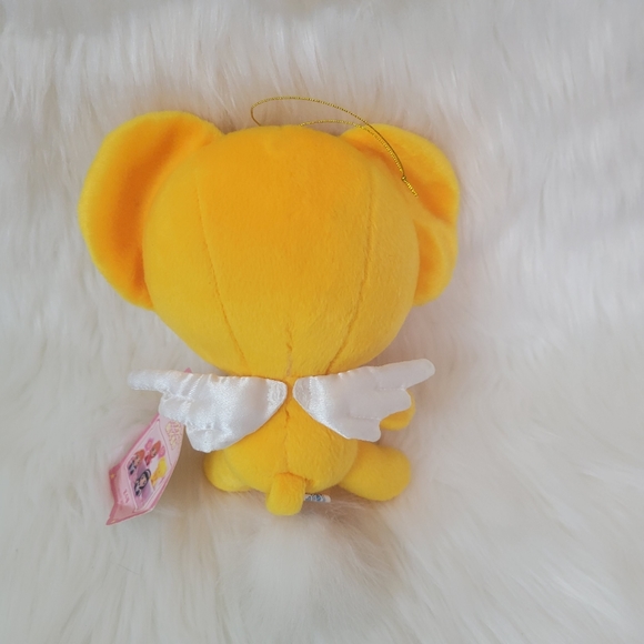 Card captor Sakura Kero-Chan Suppi Plush cerberus spinel Clamp Sega 2005 - Picture 4 of 14